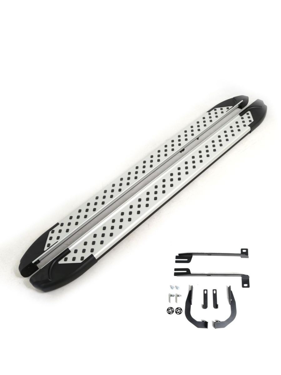 Степенки за Hyundai Tucson (2004-2012) - Sport Дизайн Алуминиеви