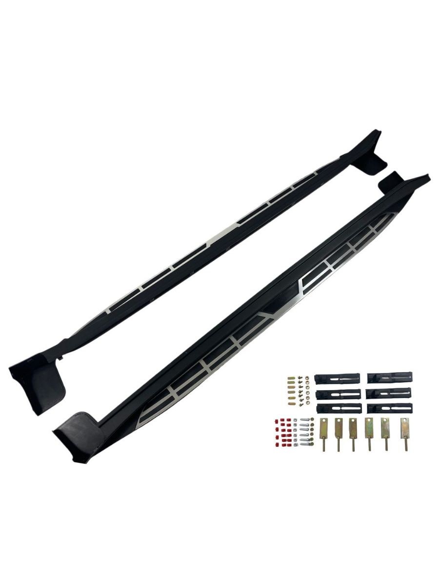 Степенки за Hyundai Tucson (2015+) – Алуминиеви