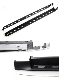 Степенки за Jeep Renegade (2015+) 4 врати – Aлуминиеви