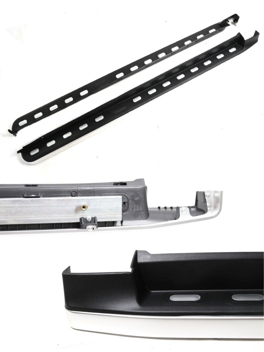 Степенки за Jeep Renegade (2015+) 4 врати – Aлуминиеви