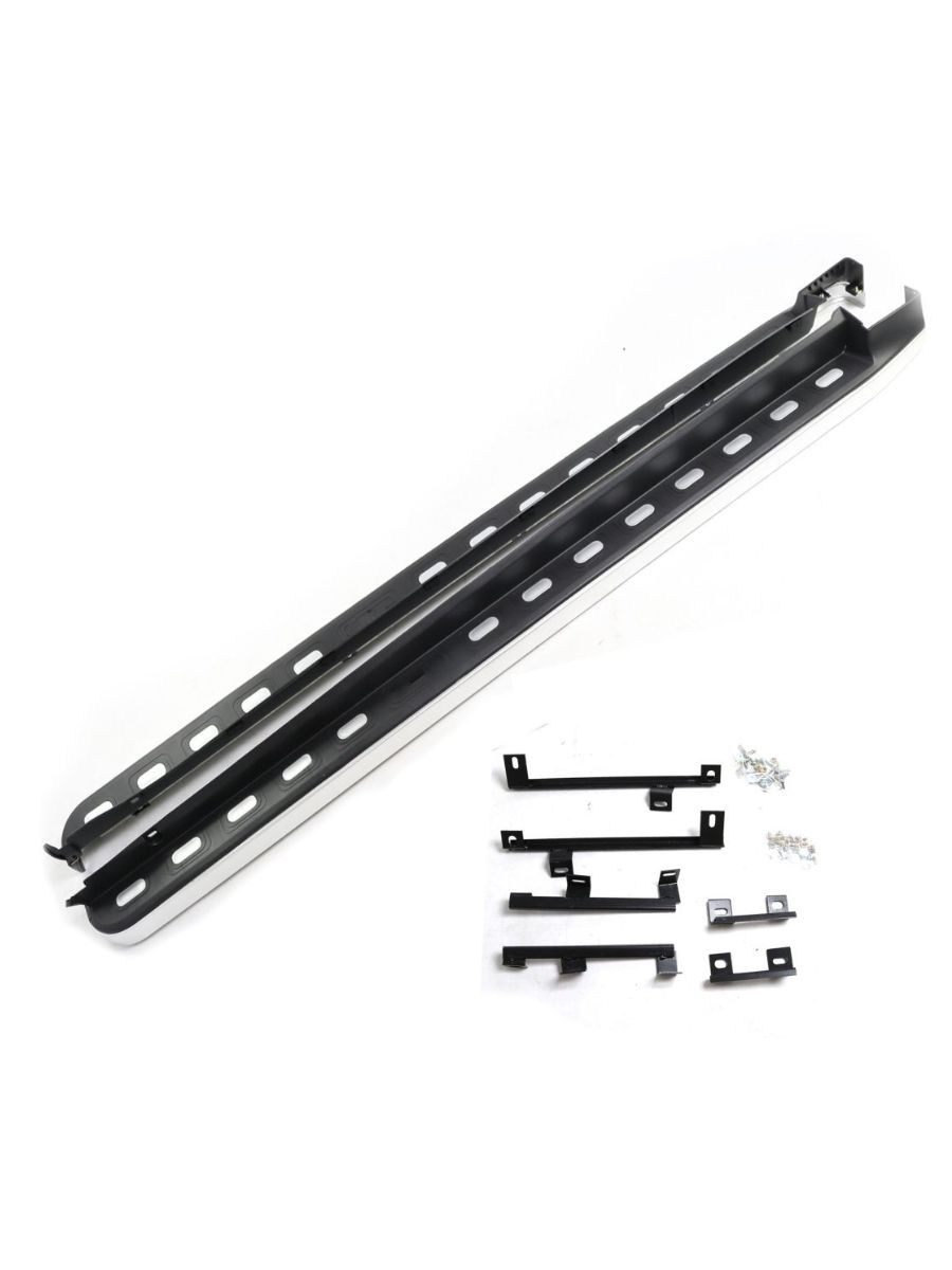 Степенки за Jeep Renegade (2015+) 4 врати – Aлуминиеви