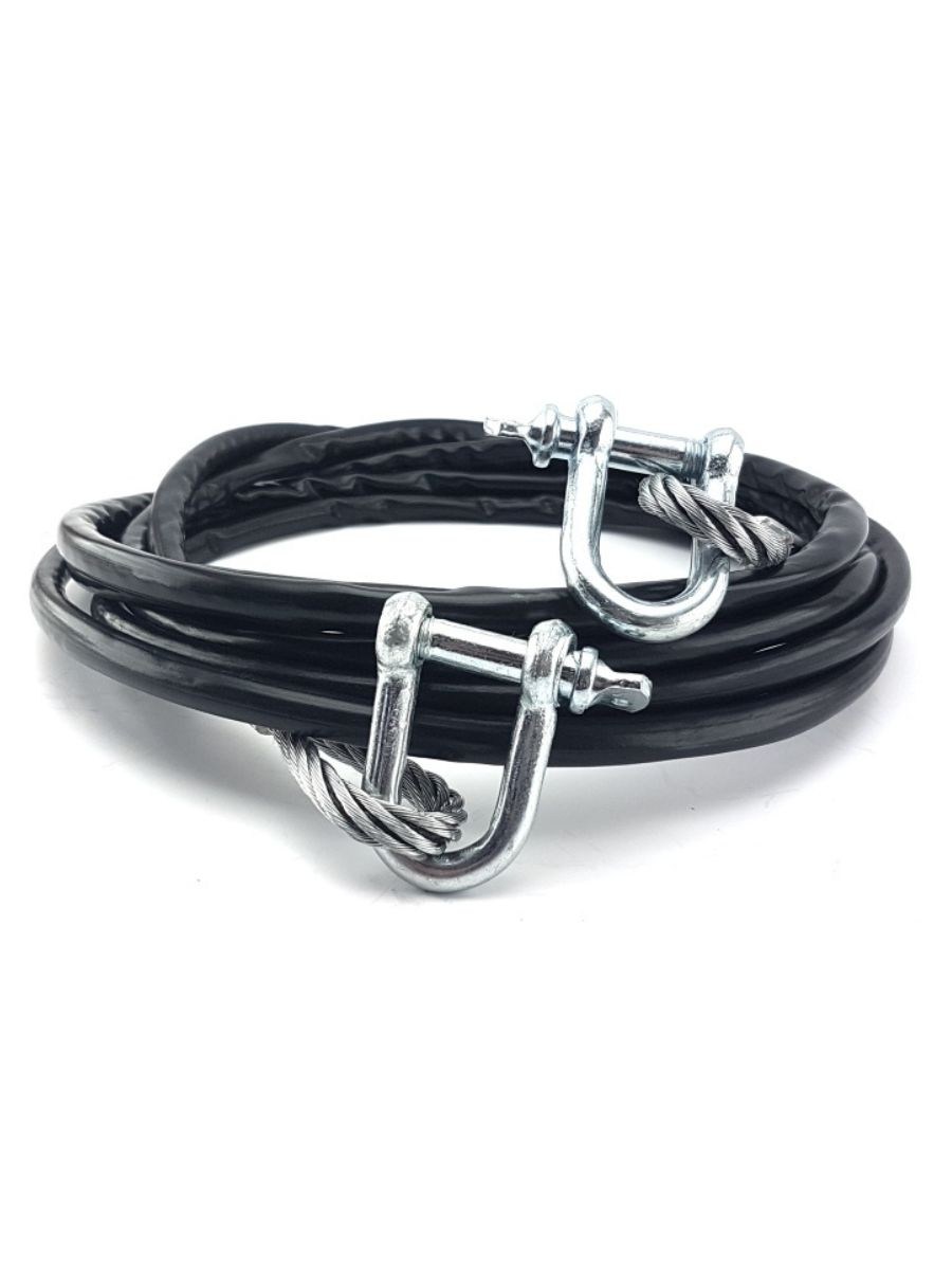 Стоманено въже за теглене Care 5Т