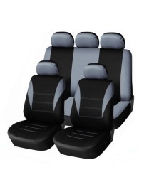 Универсални Калъфи за Седалки EasyFit (Сиво-Черни)