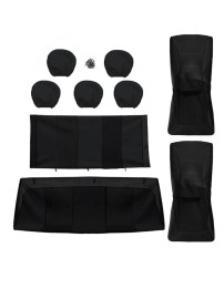 Универсални Калъфи за Седалки EasyFit (Сиво-Черни)