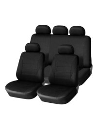 Универсални Калъфи за Седалки EasyFit (Черни)