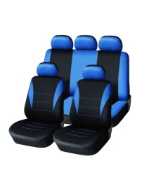 Универсални синьо-черни калъфи за седалки Carfort