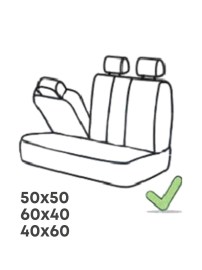 Универсални калъфи за седалки на кола с цип Comfort Zipp