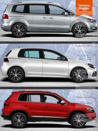 Тасове Versaco Rapide Silver/Black