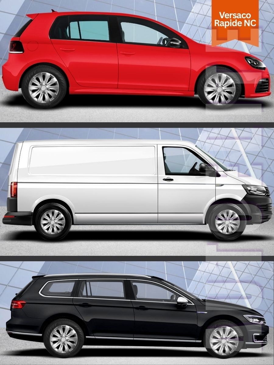 Тасове за джанти Versaco Spark Silver R15