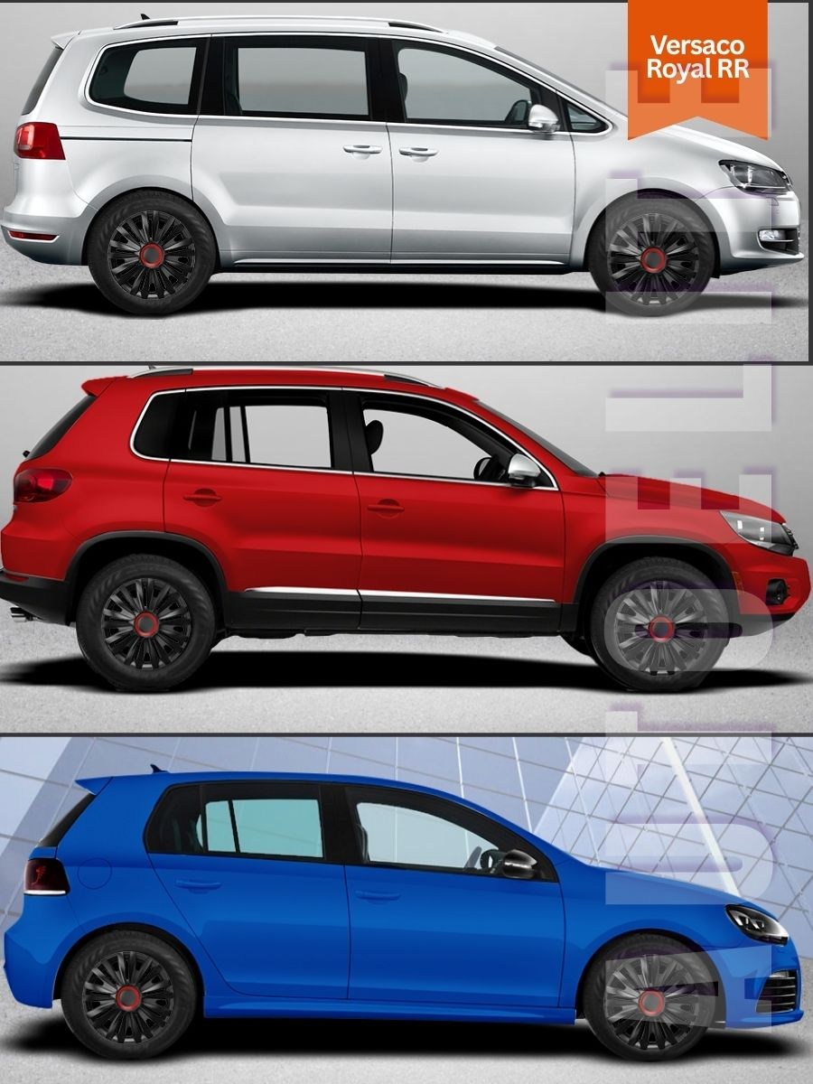 Versaco Тасове Royal RR Black - стилни и здрави