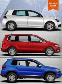 Тасове за джанти Versaco Spark Silver R15