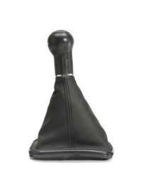 Топка за скоростен лост с кожен маншон за VW Golf 3 / Vento / Jetta (5 скорости)