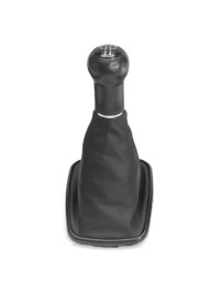 Топка за скоростен лост с кожен маншон за VW Golf 3 / Vento / Jetta (5 скорости)