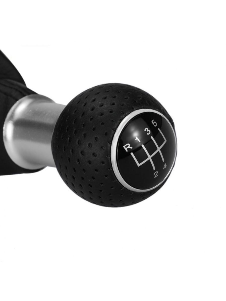 Топка за скоростен лост с маншон Audi A3 2000-2003 - 5 скорости + задна