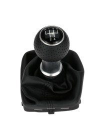 Топка за скоростен лост с маншон Audi A3 2000-2003 - 5 скорости + задна