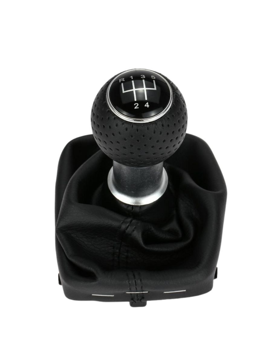 Топка за скоростен лост с маншон Audi A3 2000-2003 - 5 скорости + задна