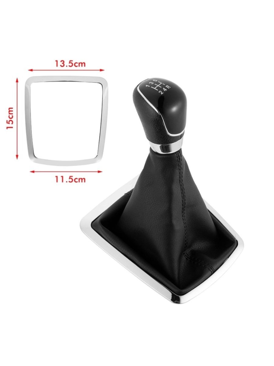 Топка за скоростен лост с маншон Ford Focus MK2 / C-Max 5 скорости