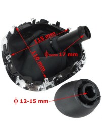 Топка за скоростен лост с маншон Opel Vivaro, Renault Trafic, Fiat Talento (6 скорости)