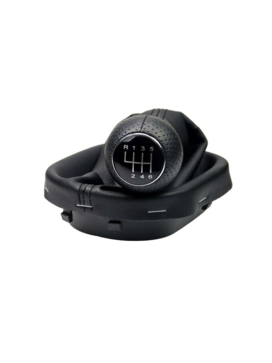 Топка за скоростен лост с маншон за Volkswagen Caddy (2003–2010), 6 скорости