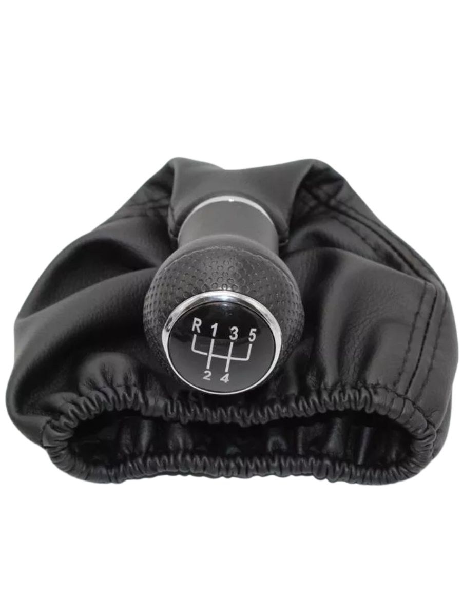 Топка за скоростен лост с маншон за Volkswagen Golf 3 и 5 - 5 скорости