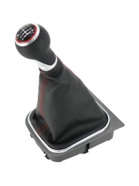 Топка за скоростен лост с маншон за Volkswagen Golf 6 GTI, GTD, R20