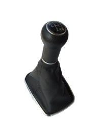 Топка за скоростен лост с маншон за VW Golf 4 / Bora / Jetta, 6 скорости + задна