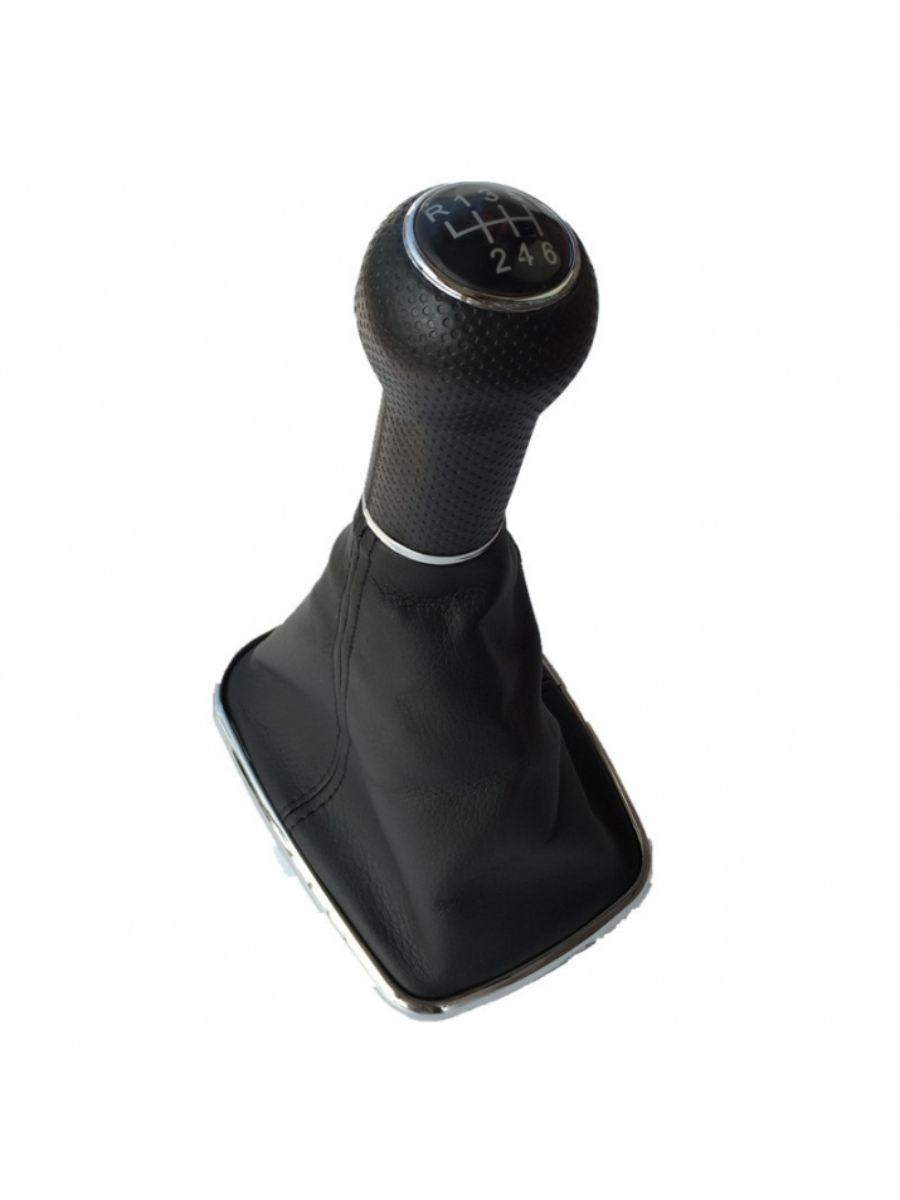 Топка за скоростен лост с маншон за VW Golf 4 / Bora / Jetta, 6 скорости + задна