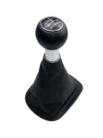 Топка за скоростен лост с маншон за VW Passat B5, 6 скорости + задна