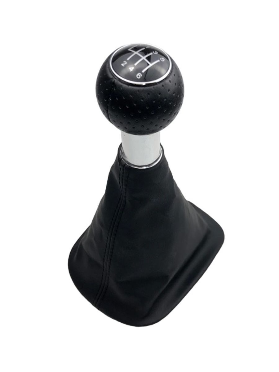 Топка за скоростен лост с маншон за VW Passat B5, 6 скорости + задна