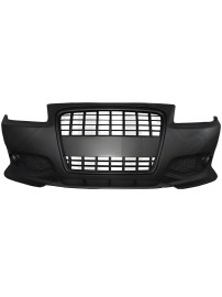 Тунинг предна броня за Audi A3 (1996-2003) - с черна решетка 