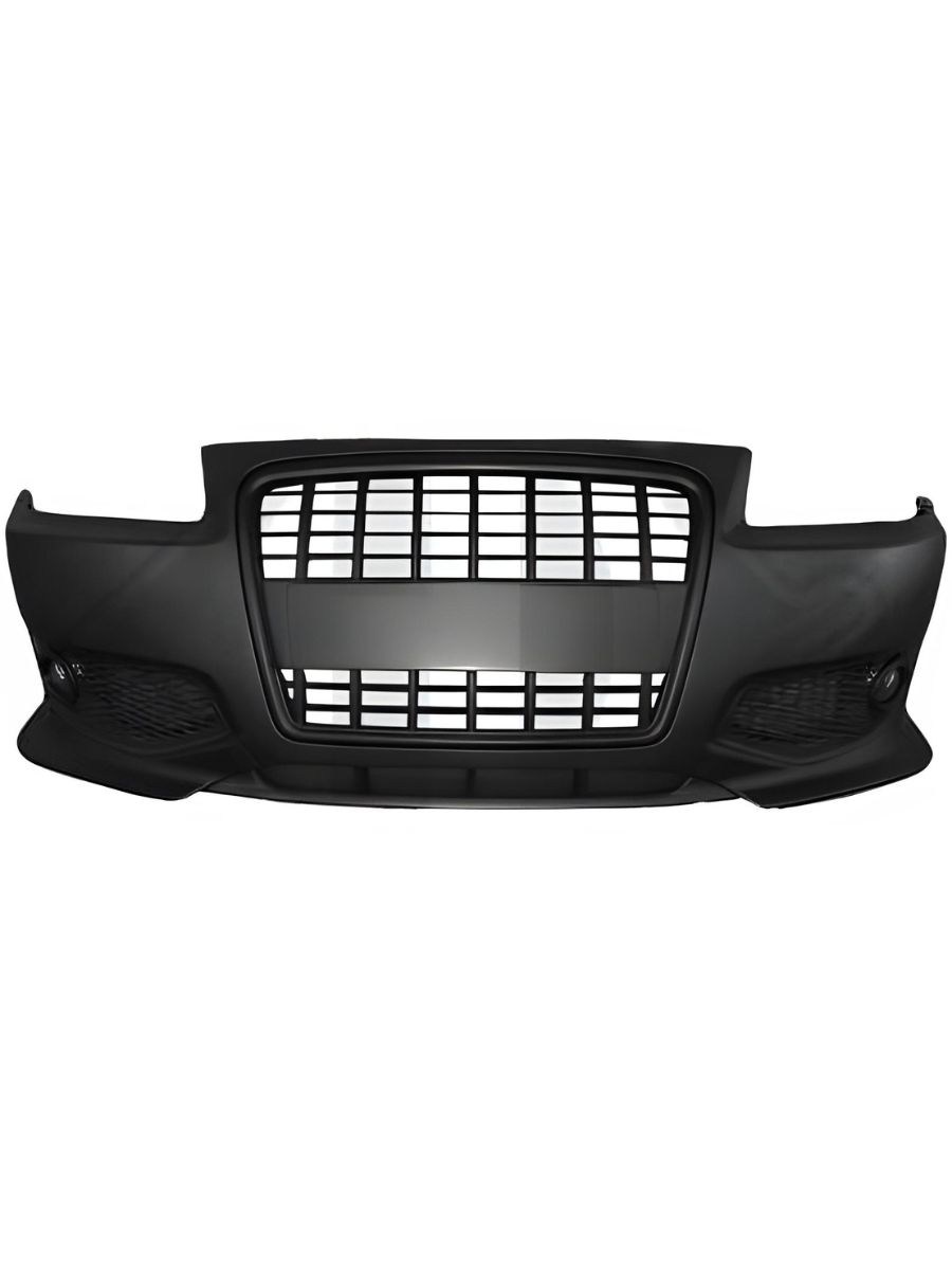 Тунинг предна броня за Audi A3 (1996-2003) - с черна решетка 