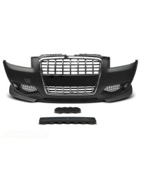 Тунинг предна броня за Audi A3 (1996-2003) - с хром решетка 