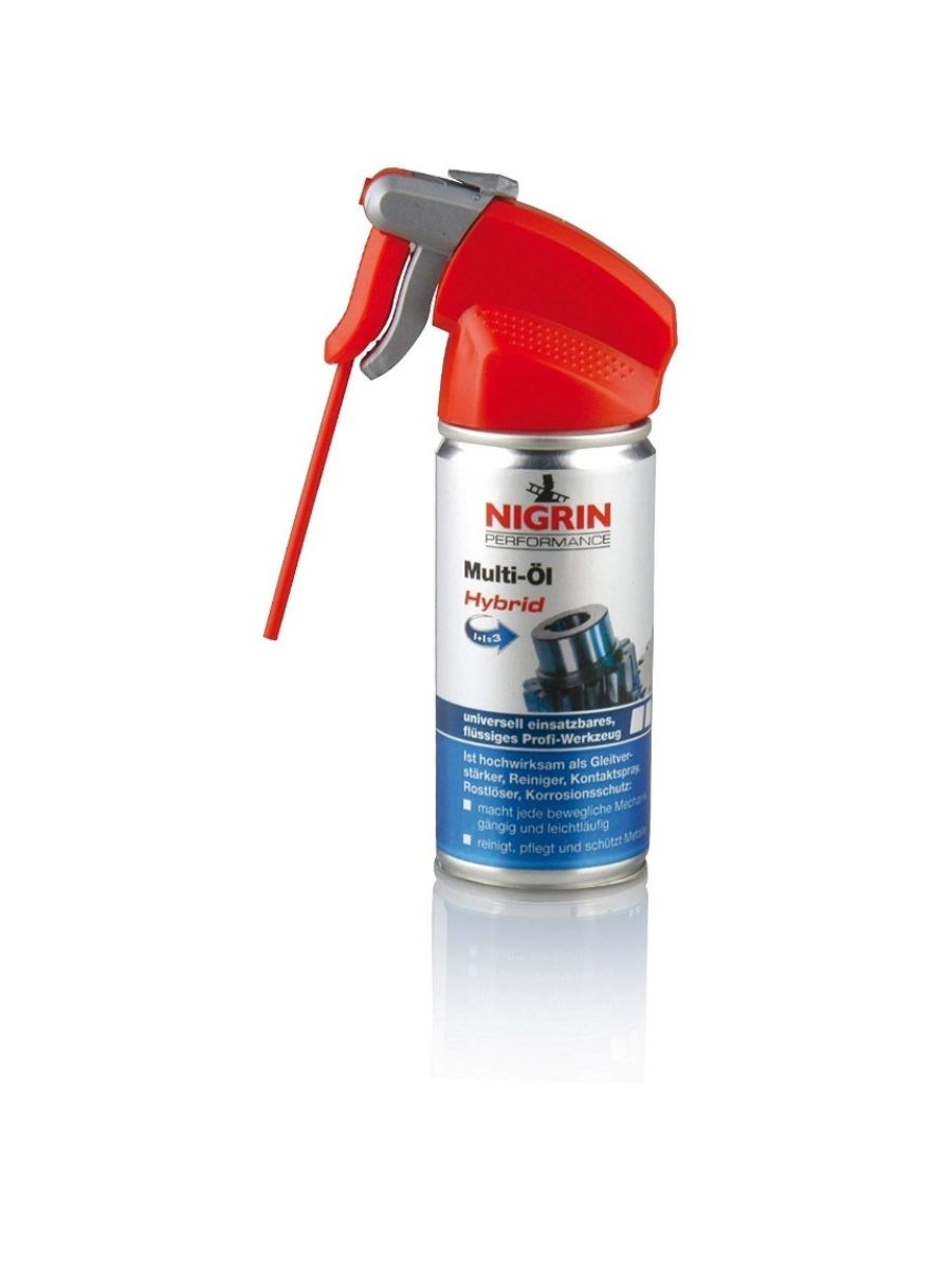 Универсален спрей смазка NIGRIN 100 мл