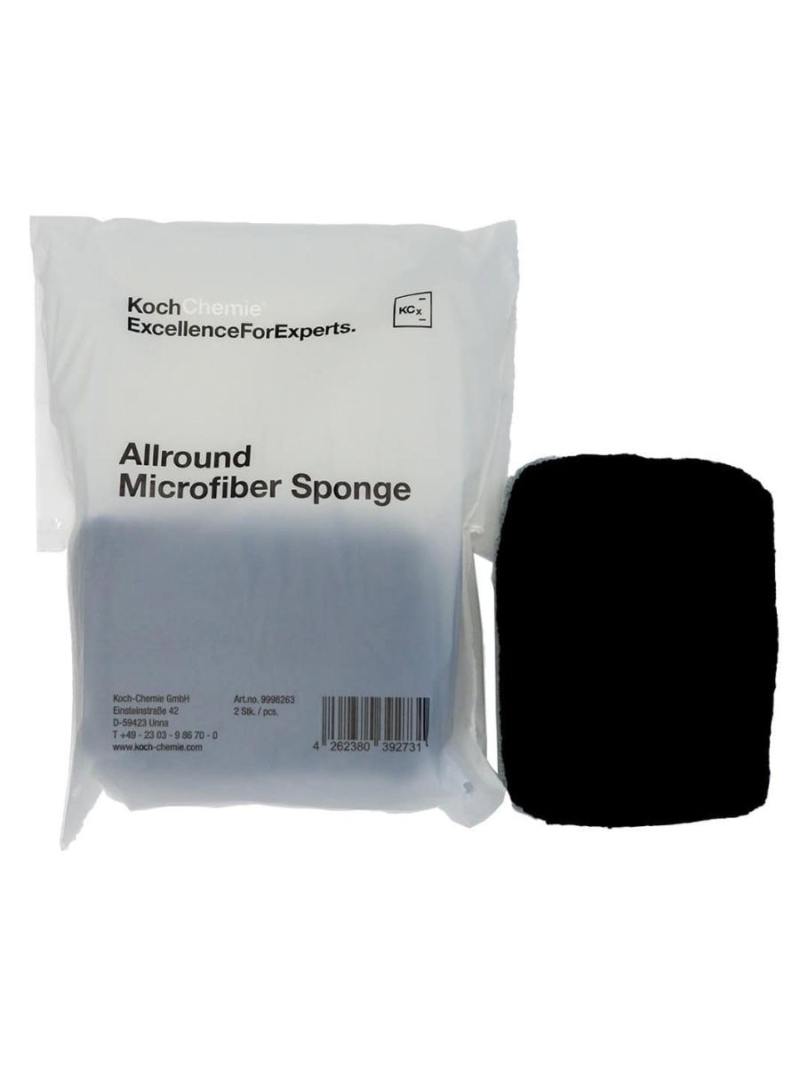 Универсална апликаторнa гъбa от микрофибър,Koch Chemie – Allround Microfiber Sponge