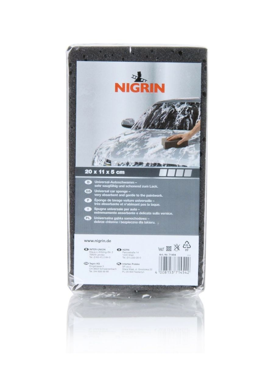 Универсална гъба за автомобил NIGRIN 