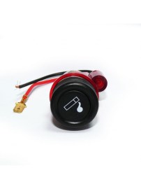 Универсална запалка 12V с червена подсветка 28–29 мм