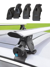 Универсални алуминиеви напречни 135см греди за таван на кола без рейки с ключ