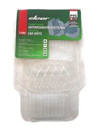 Универсални прозрачни стелки комплект Care 