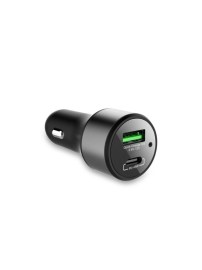 Универсално USB зарядно с метален корпус 63W