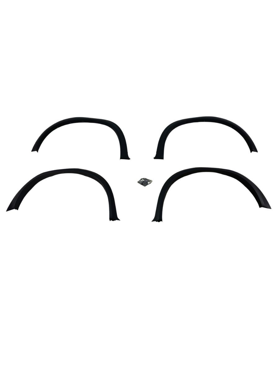 Вежди за калник - раздувки за BMW X5 E70 (2007–2015) – M-Tech дизайнv