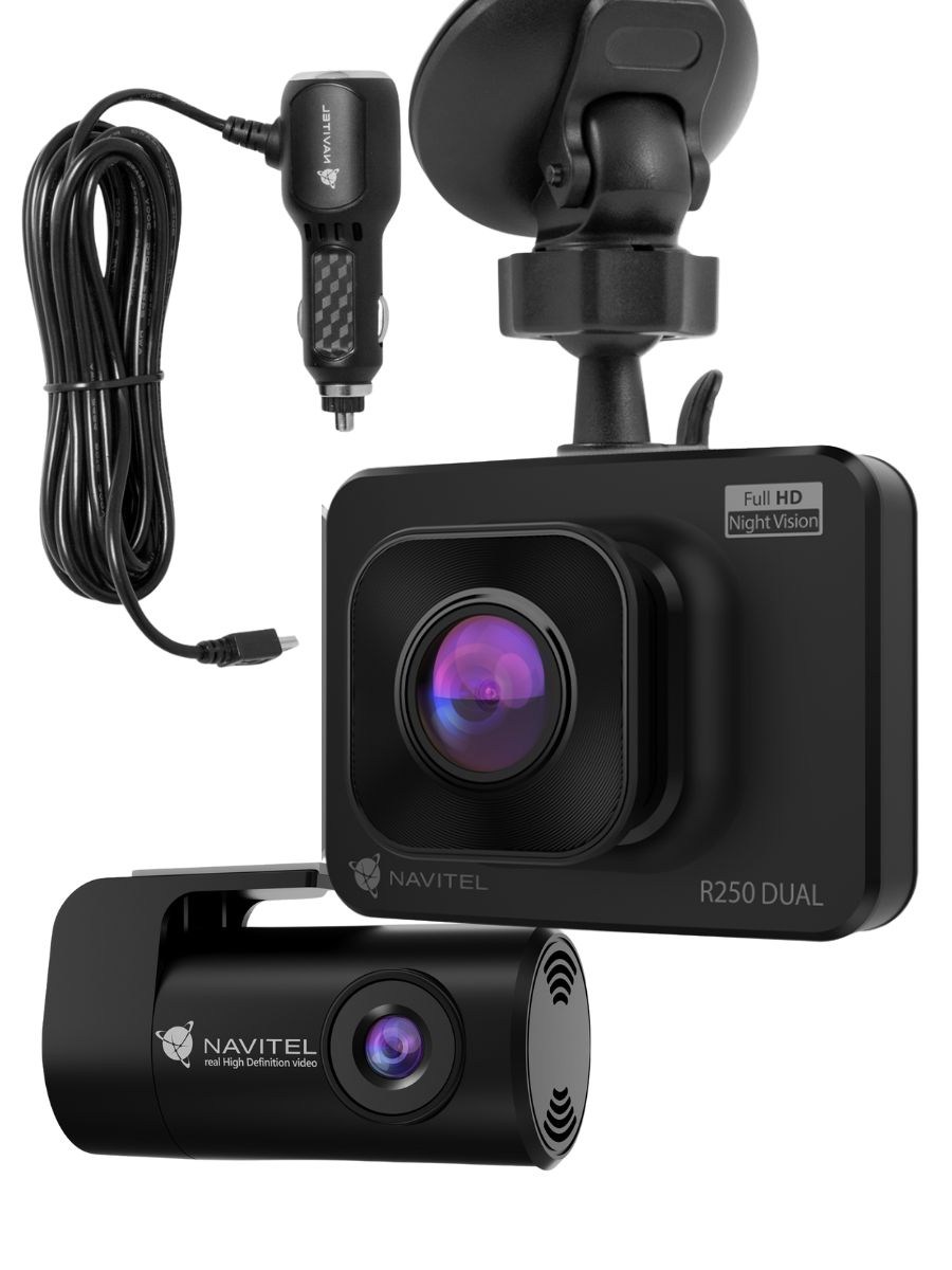 Видеорегистратор Navitel R250 DUAL