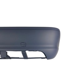 Задна броня за BMW E46 coupe 2 doors - M-Tech дизайн без отвори за парктроник грундирана 