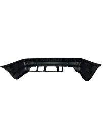 Задна броня за BMW E46 coupe 2 doors - M-Tech дизайн без отвори за парктроник грундирана 