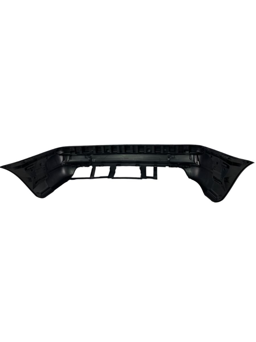 Задна броня за BMW E46 coupe 2 doors - M-Tech дизайн без отвори за парктроник грундирана 