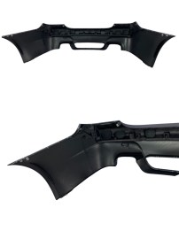 Задна броня за BMW E60 sedan - M5 дизайн без отвори за парктроник грундирана 