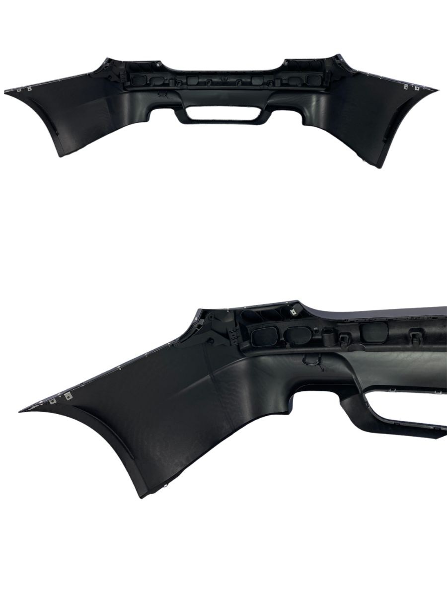 Задна броня за BMW E60 sedan - M5 дизайн без отвори за парктроник грундирана 