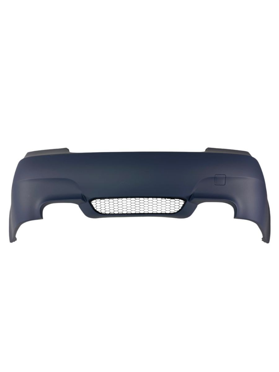 Задна броня за BMW E60 sedan - M5 дизайн без отвори за парктроник грундирана 