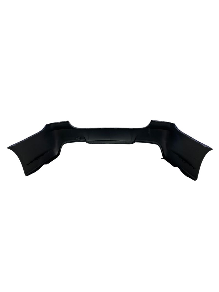 Задна броня за BMW E90 - M-Tech дизайн без отвори за парктроник грундирана 