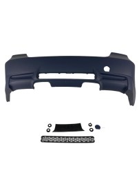 Задна броня за BMW E90 - M3 дизайн без отвори за парктроник груднирана 