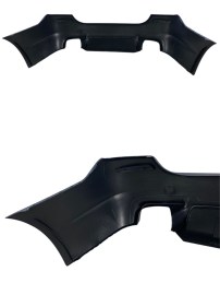 Задна броня за BMW F10 (2010-2017) - M5 дизайн с отвори за парктроник 